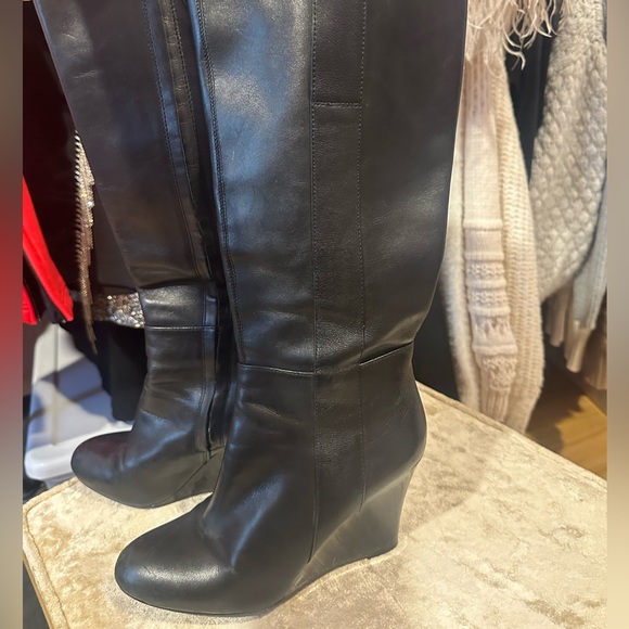 Nine West Oran Wedge Knee High Boot - Picture 2 of 5